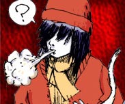 Tas pas une clope ?